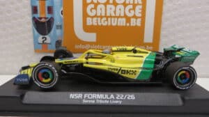 NSR FORMULA 22/26 SENNA TRIBUTE