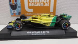 NSR FORMULA 22/26 SENNA TRIBUTE