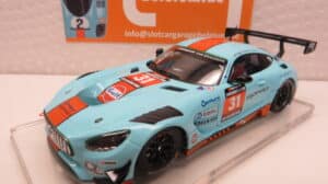 SCALEAUTO MERCEDES AMG GT3 Rseries