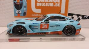 SCALEAUTO MERCEDES AMG GT3 Rseries