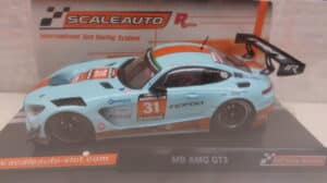 SCALEAUTO MERCEDES AMG GT3 Rseries