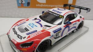 SCALEAUTO MERCEDES AMG GT3 Rseries