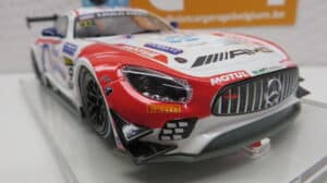 SCALEAUTO MERCEDES AMG GT3 Rseries