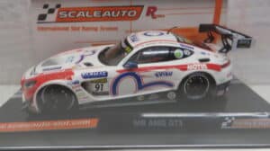 SCALEAUTO MERCEDES AMG GT3 Rseries