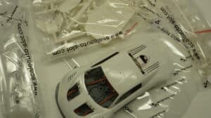 SCALEAUTO AUDI R8 LMS GT2 complete white kit BODY 2025