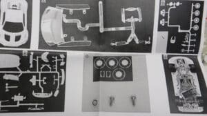 SCALEAUTO AUDI R8 LMS GT2 complete white kit BODY 2025