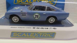 SCALEXTRIC ASTON MARTIN DB5