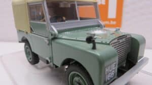 SCALEXTRIC LAND ROVER SERIES 1