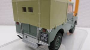 SCALEXTRIC LAND ROVER SERIES 1