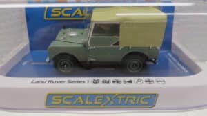 SCALEXTRIC LAND ROVER SERIES 1