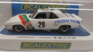 SCALEXTRIC CHEVROLET CAMARO