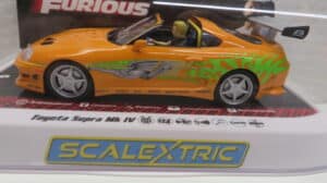 SCALEXTRIC TOYOTA SUPRA Mk IV (fast & furious)
