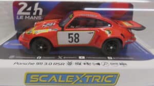 SCALEXTRIC PORSCHE 911 3.0 RSR