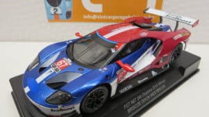 SIDEWAYS FORD GT