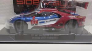 SIDEWAYS FORD GT