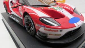 SIDEWAYS FORD GT