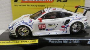 SCALEAUTO PORSCHE 991.2 RSR (RSserie)