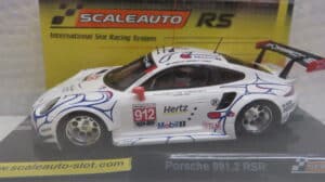 SCALEAUTO PORSCHE 991.2 RSR (RSserie)