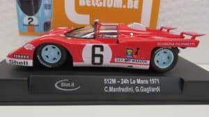 SLOT.IT FERRARI 512M