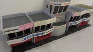 SCALEXTRIC COMPLETE PITLANE (used)
