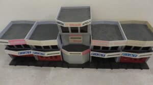 SCALEXTRIC COMPLETE PITLANE (used)