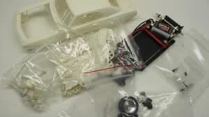 BRM CAMARO Z/28 WHITE KIT (scale 1/24)