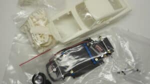 BRM FORD MUSTANG WHITE KIT (scale 1/24)