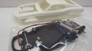 BRM FORD MUSTANG WHITE KIT (scale 1/24)