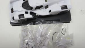 SLOT.IT TOYOTA GR010 WHITE KIT