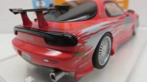SCALEXTRIC MAZDA RX7 FAST&FURIOUS