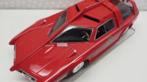 SCALEXTRIC SPECTRUM PATROL CAR