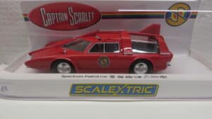 SCALEXTRIC SPECTRUM PATROL CAR