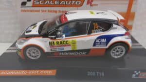 SCALEAUTO PEUGEOT 208 T16 (Rserie)