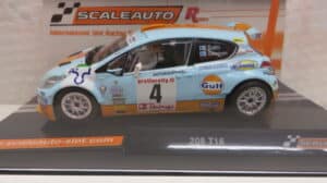 SCALEAUTO PEUGEOT 208 T16