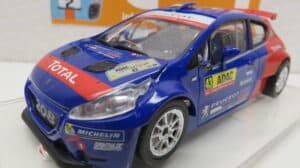 SCALEAUTO PEUGEOT 208 T16