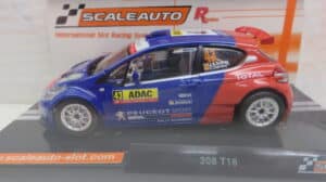 SCALEAUTO PEUGEOT 208 T16