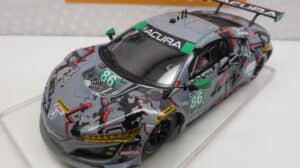 SCALEAUTO HONDA NSX GT3 (Rserie)
