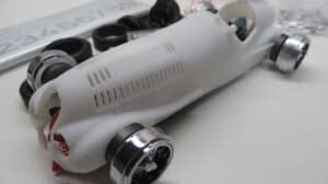 SCALEAUTO CLASSIC GRAND PRIX (white kit) 1/24