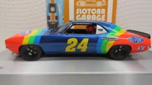BRM CAMARO (scale 1/24)