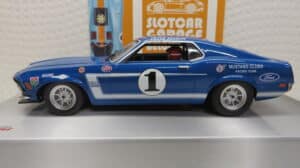BRM MUSTANG (scale 1/24)