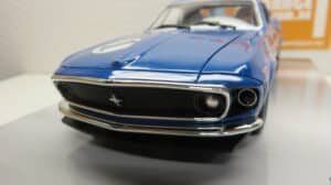 BRM MUSTANG (scale 1/24)