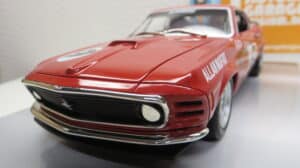 BRM MUSTANG (scale 1/24)
