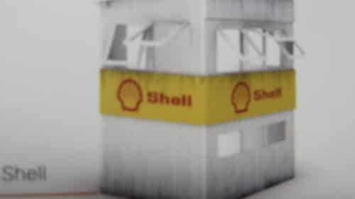 SCALEAUTO TRACKSIDE HOUSE SHELL