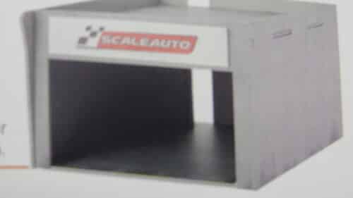SCALEAUTO PITBOX FOR 2 CARS