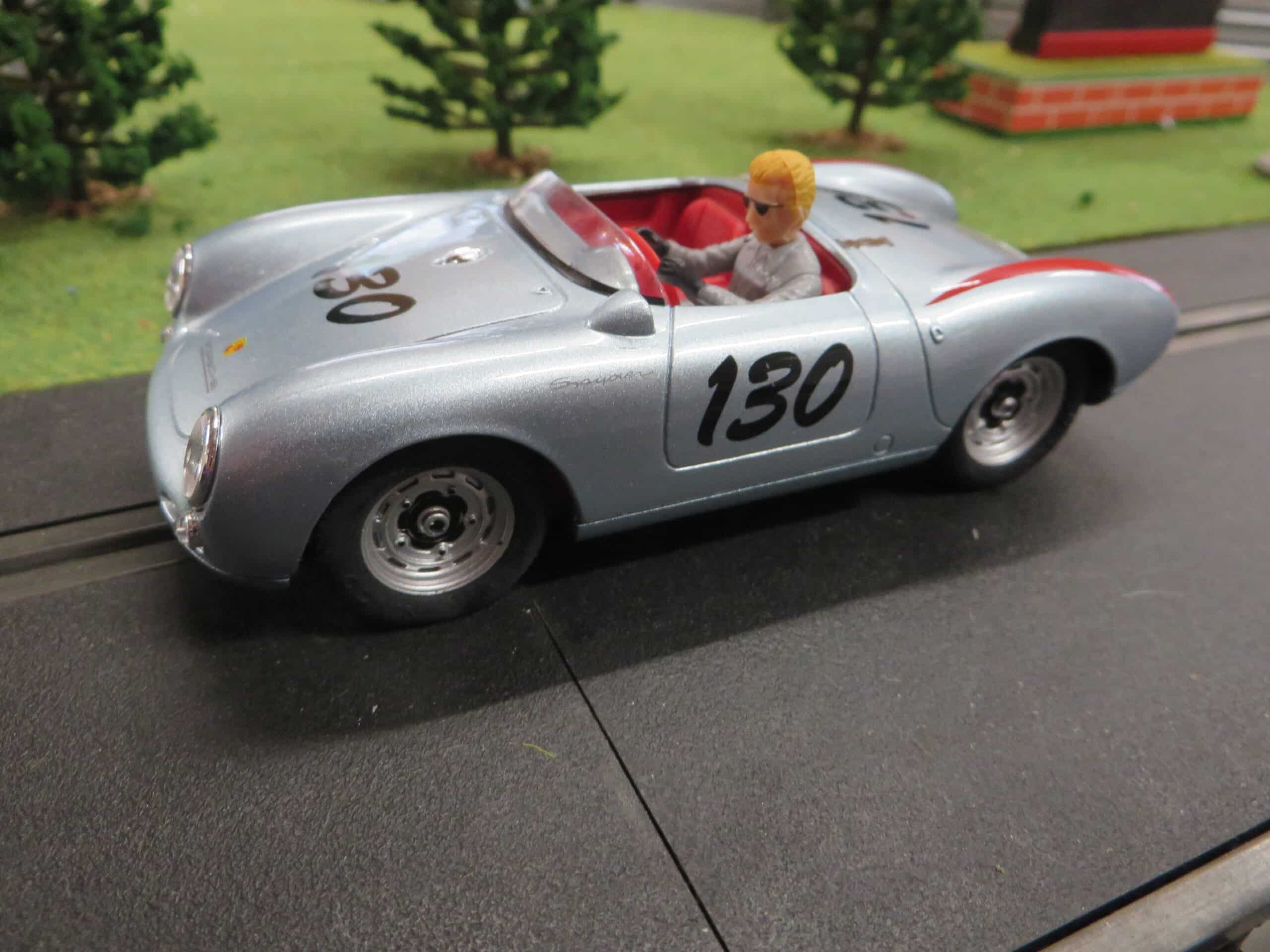 Porsche 550 James Dean – Autostory AS10 – Brumm 1/43 (boîte D'origine)