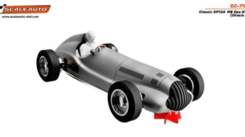 SCALEAUTO CLASSIC GRAND PRIX (white kit) 1/24
