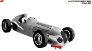 SCALEAUTO CLASSIC GRAND PRIX (white kit) 1/24