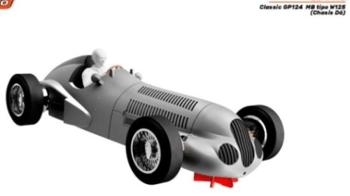 SCALEAUTO CLASSIC GRAND PRIX (white kit) 1/24