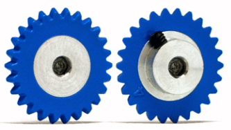 SLOT.IT AW GEAR 15MM 26T plastic