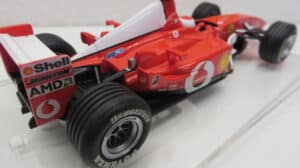 CARRERA F1 FERRARI F2002 V10
